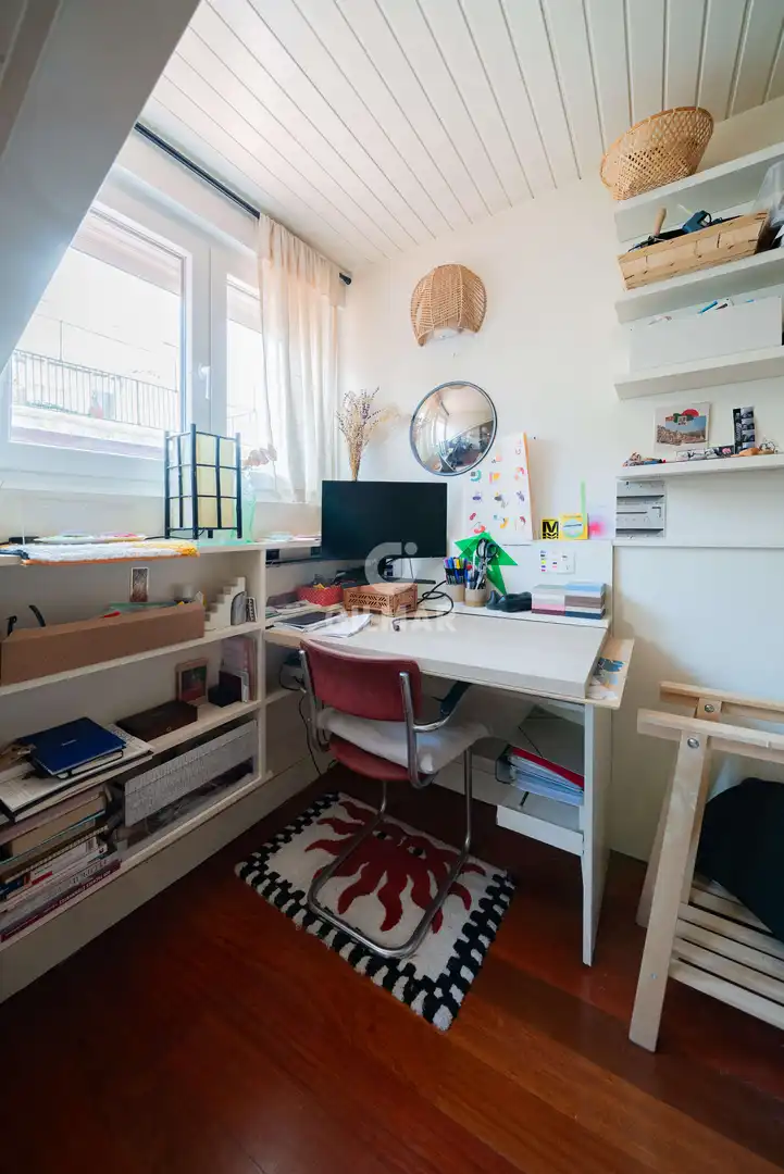 Schlafzimmer von Maisonette zum Verkauf in Madrid mit Heizung