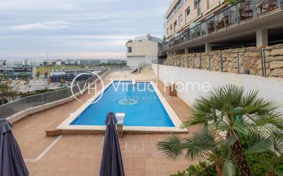 Swimming pool of Flat for sale in Santa Susanna  with Air Conditioner