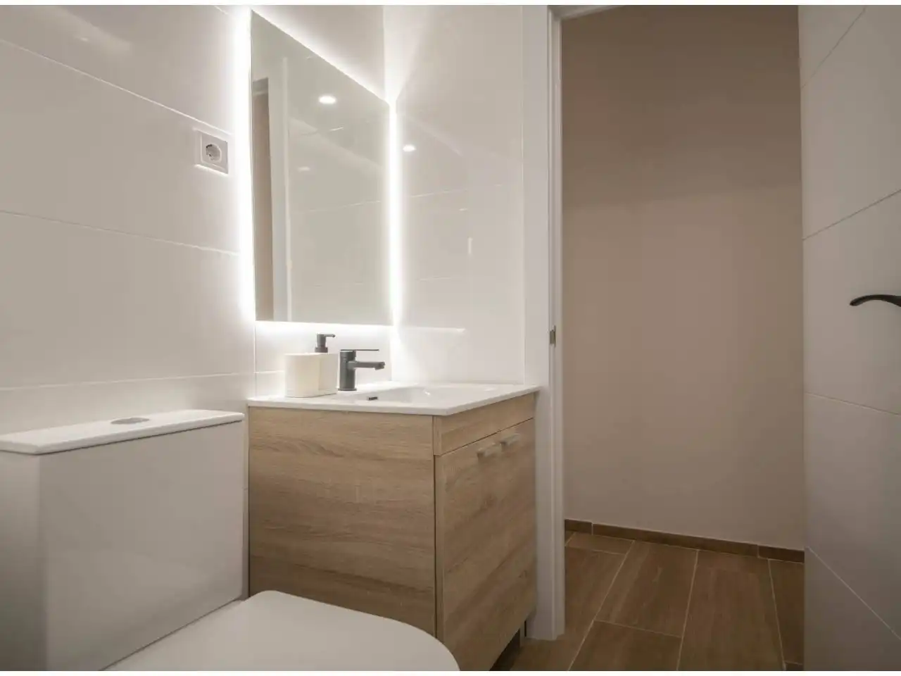 Badezimmer von Wohnung zum Verkauf in Cervera, Lleida