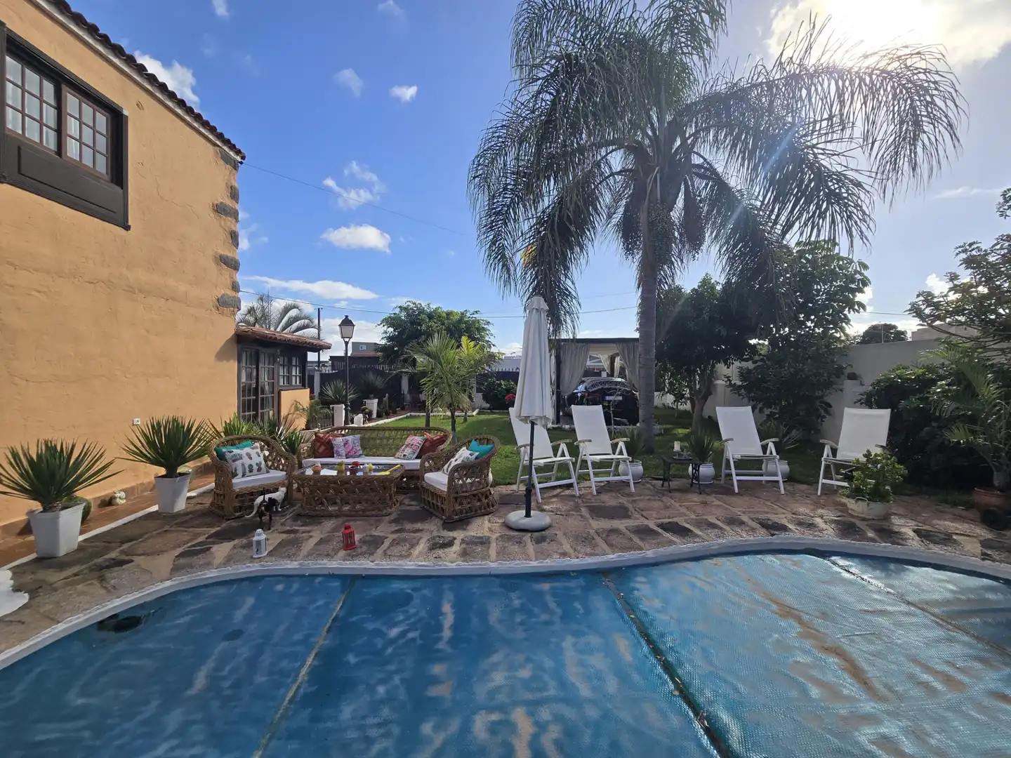 Jardí de Casa o xalet en venda en Arona amb Aire condicionat, Jardí privat i Parquet