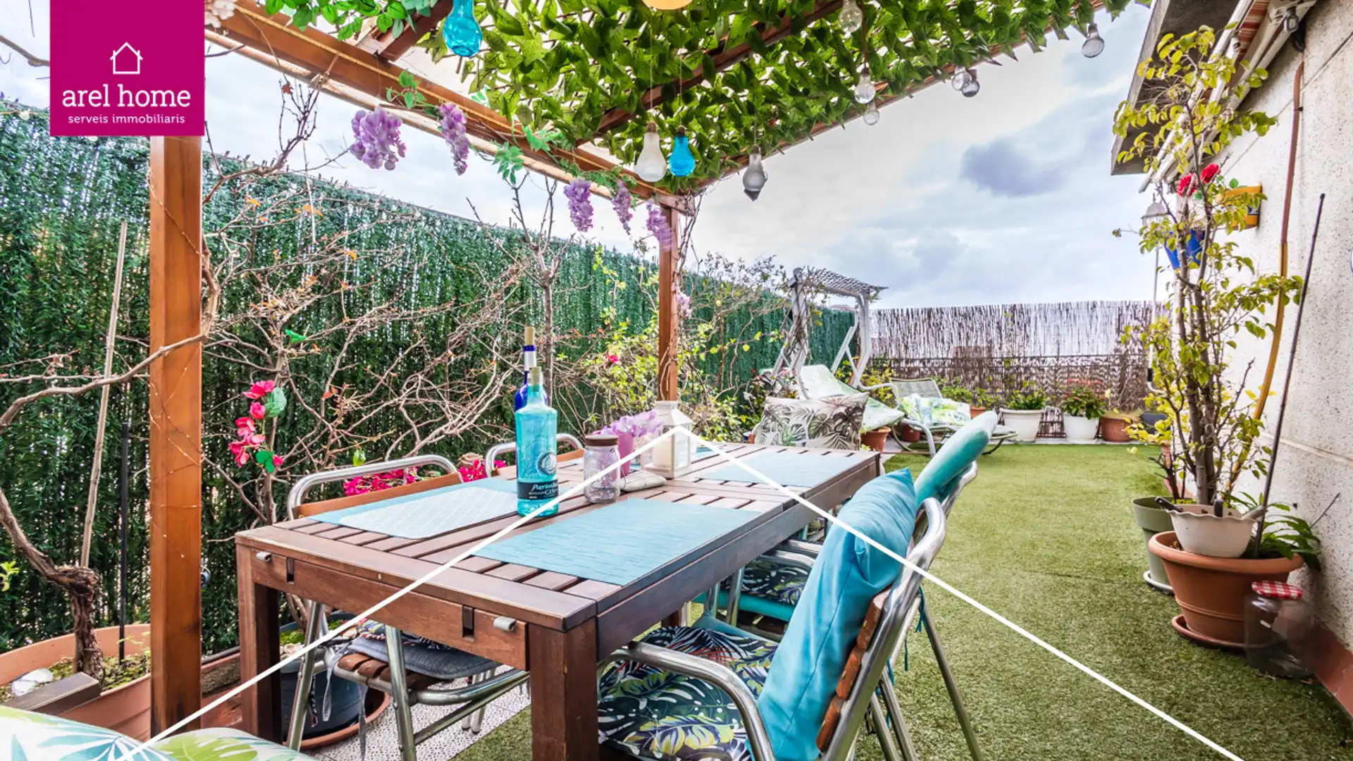 Terrace of Flat for sale in L'Hospitalet de Llobregat  with Heating, Parquet flooring and Terrace