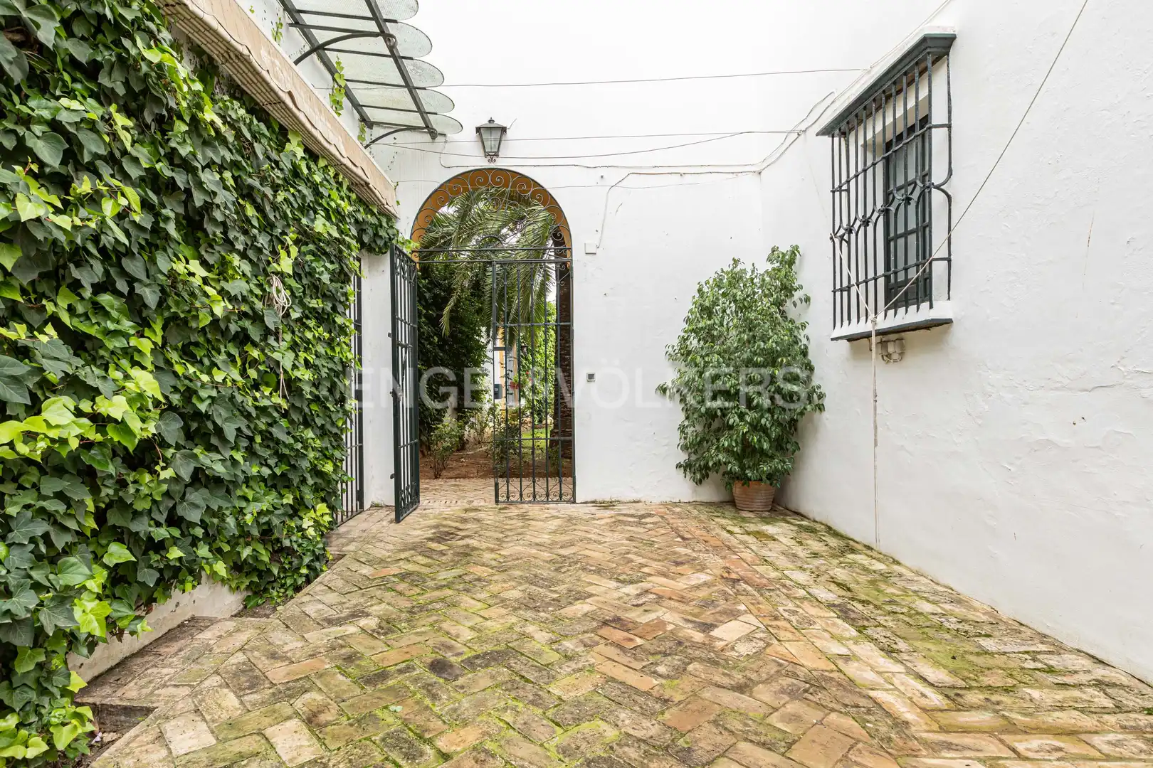 Vista exterior de Casa o chalet en venta en Umbrete con Calefacción, Jardín privado y Piscina