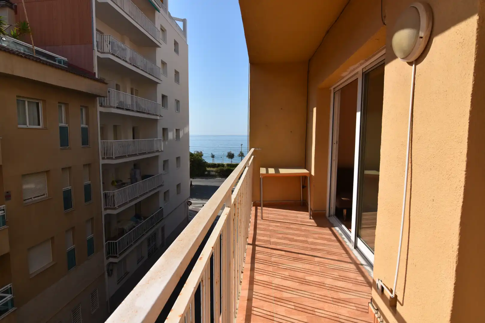 Terrasse von Wohnung zum Verkauf in Pineda de Mar mit Balkon