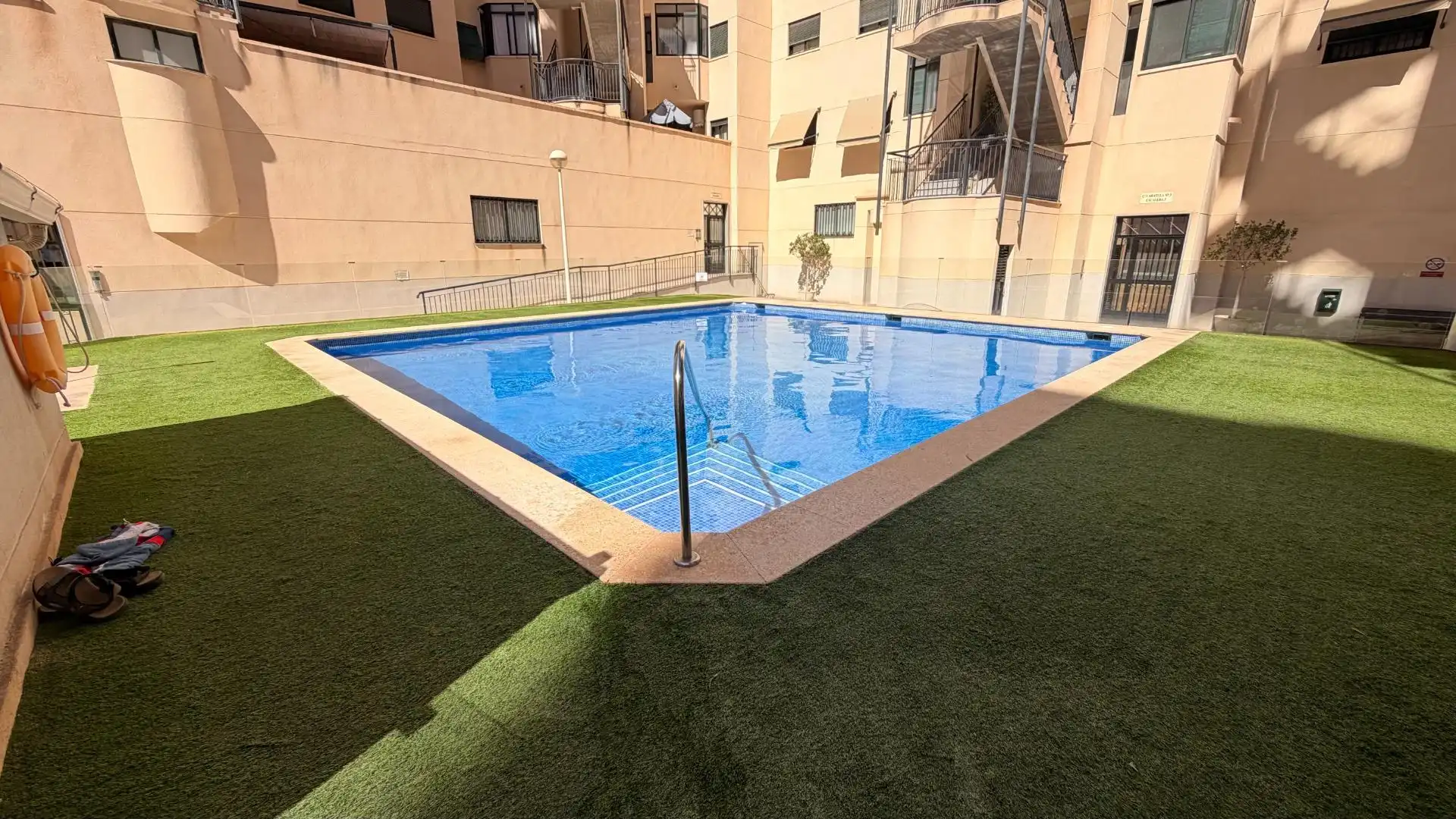 Swimming pool of Apartments for sale in Elche ciudad