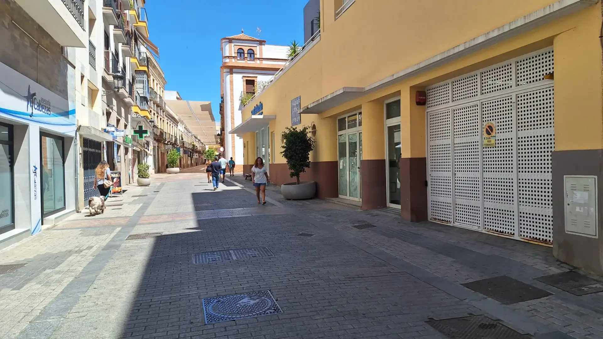 Außenansicht von Geschaftsraum zur Miete in Huelva