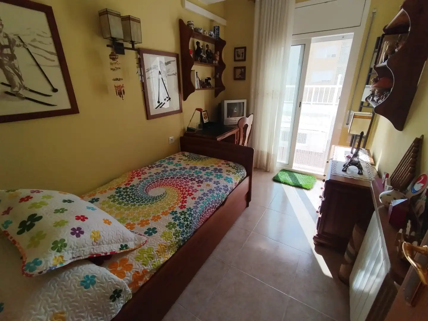 Habitación de Casa o chalet en venta en La Ràpita con Aire acondicionado, Calefacción y Terraza