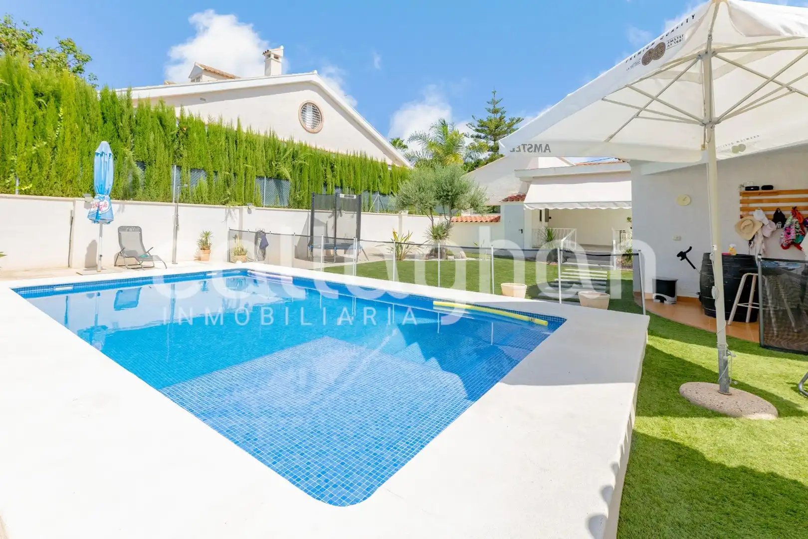Piscina de Casa o chalet en venta en L'Eliana con Aire acondicionado, Calefacción y Piscina