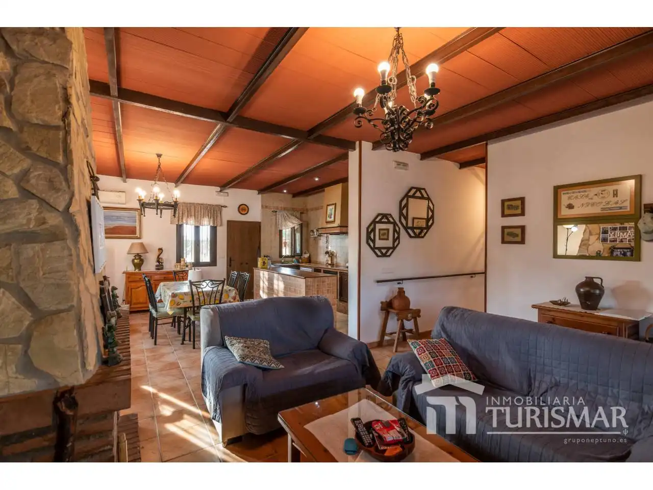 Casa rústica amb jardí en venda a Via Finca El Águila 1, imagen 11