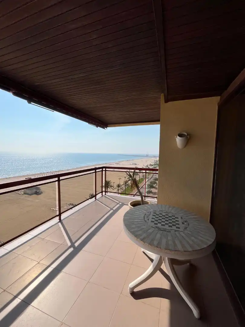 Terraza de Apartamento en venta en Gandia con Terraza, Amueblado y Piscina comunitaria