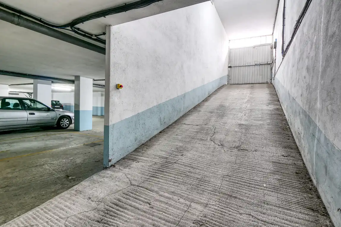 Parking of Flat for sale in Ribadeo  with Heating, Terrace and Storage room