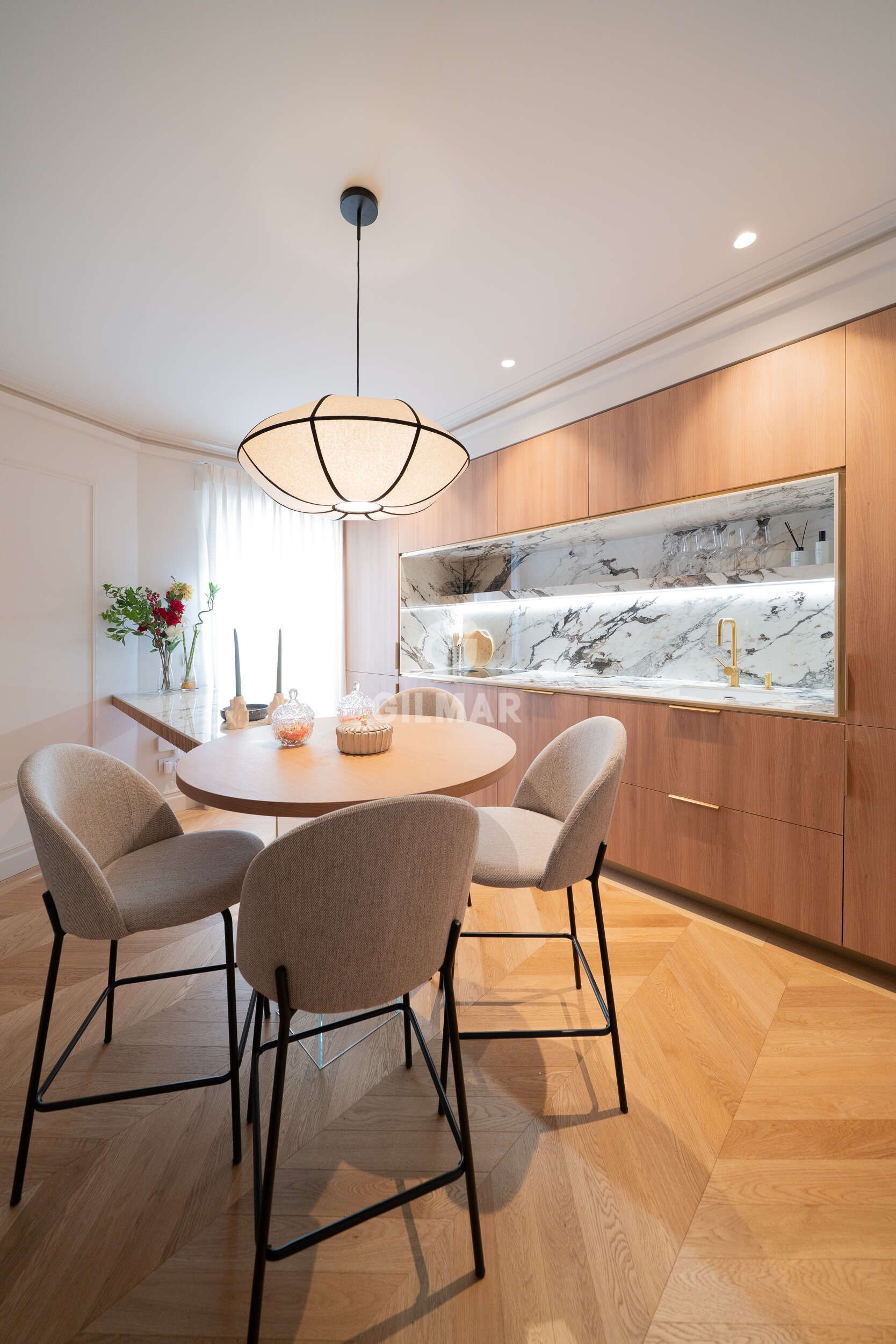 Comedor de Piso en venta en  Madrid Capital con Calefacción
