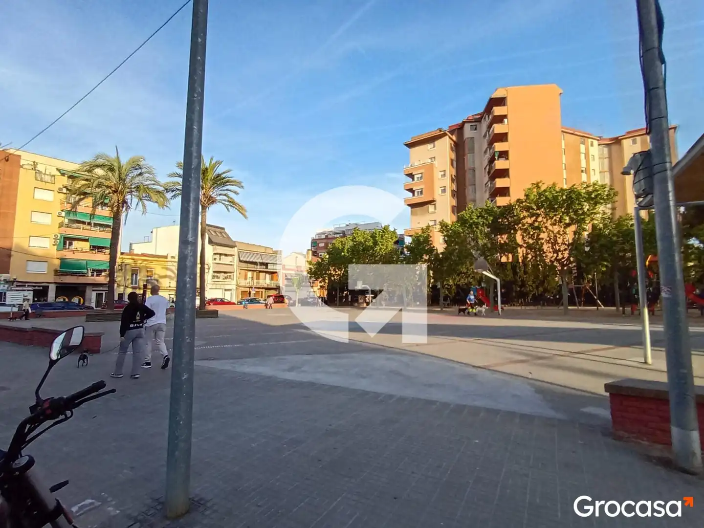 Vista exterior de Àtic en venda en Sant Vicenç Dels Horts amb Aire condicionat, Calefacció i Terrassa