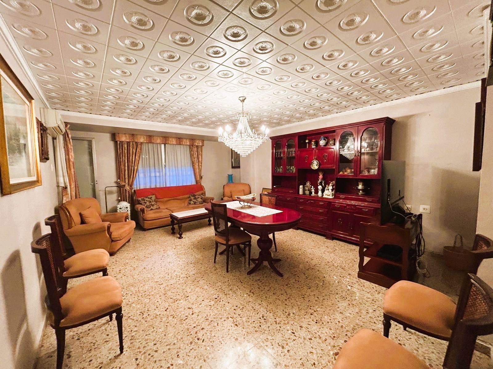 Dining room of Flat for sale in Burjassot  with Air Conditioner and Balcony