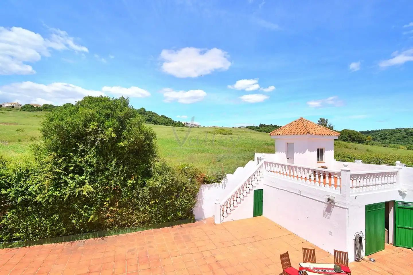 Jardí de Casa o xalet en venda en Los Barrios amb Jardí privat, Terrassa i Traster