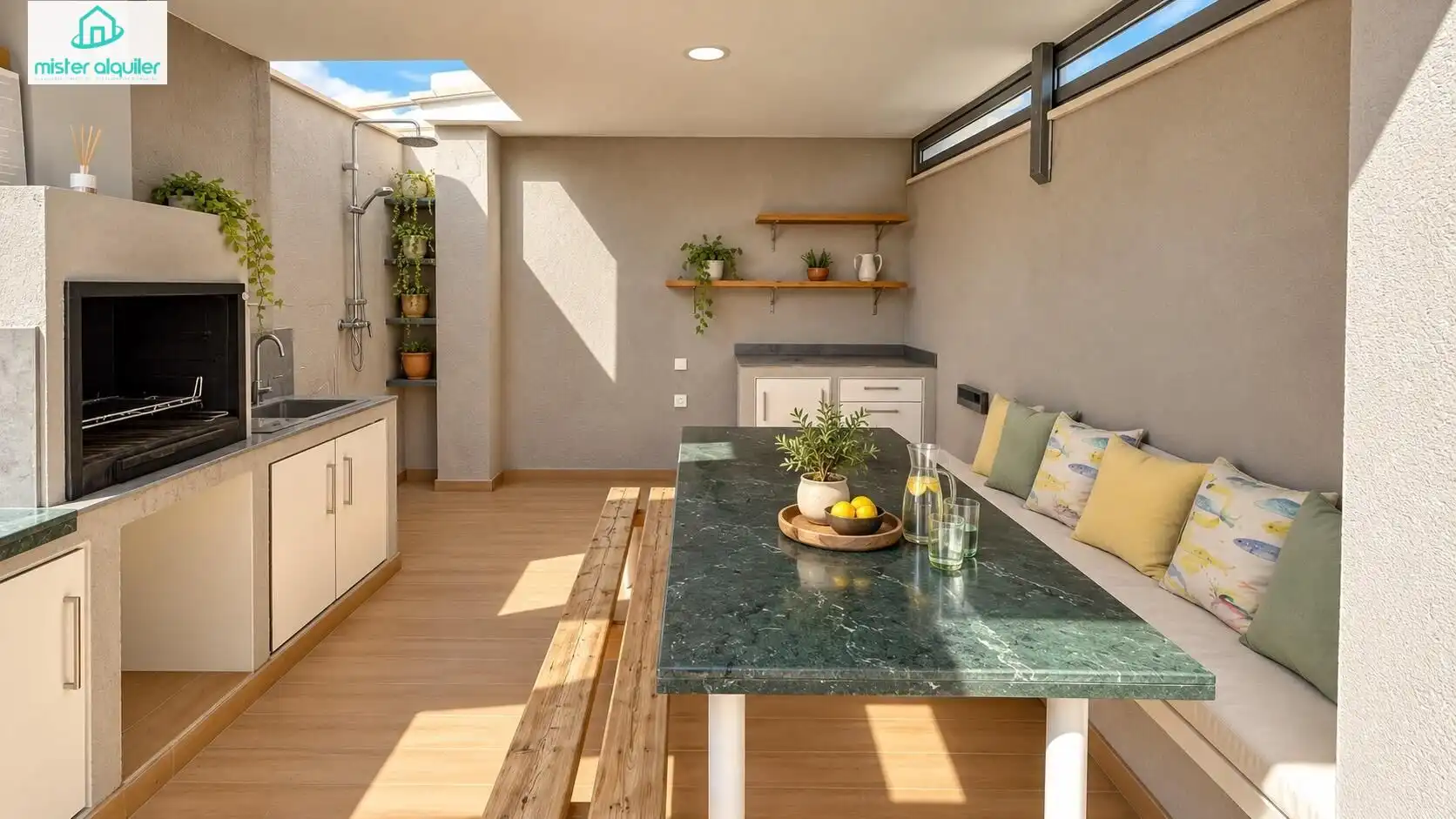 Ático con terraza en alquiler en VICENT BLASCO I IBAÑEZ DE 2, imagen 9