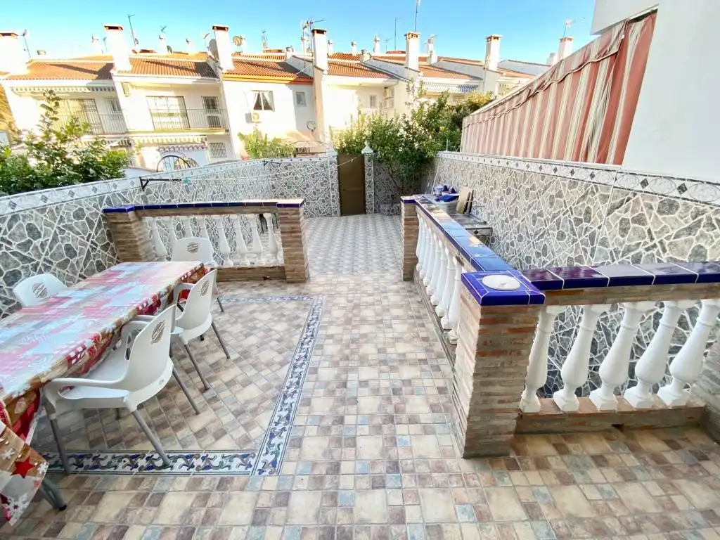Terraza de Casa o chalet de alquiler en Vélez-Málaga con Terraza y Internet