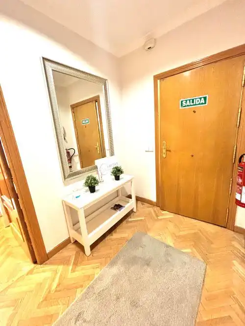 Flat for rent in Madrid  with Air Conditioner, Heating and Parquet flooring