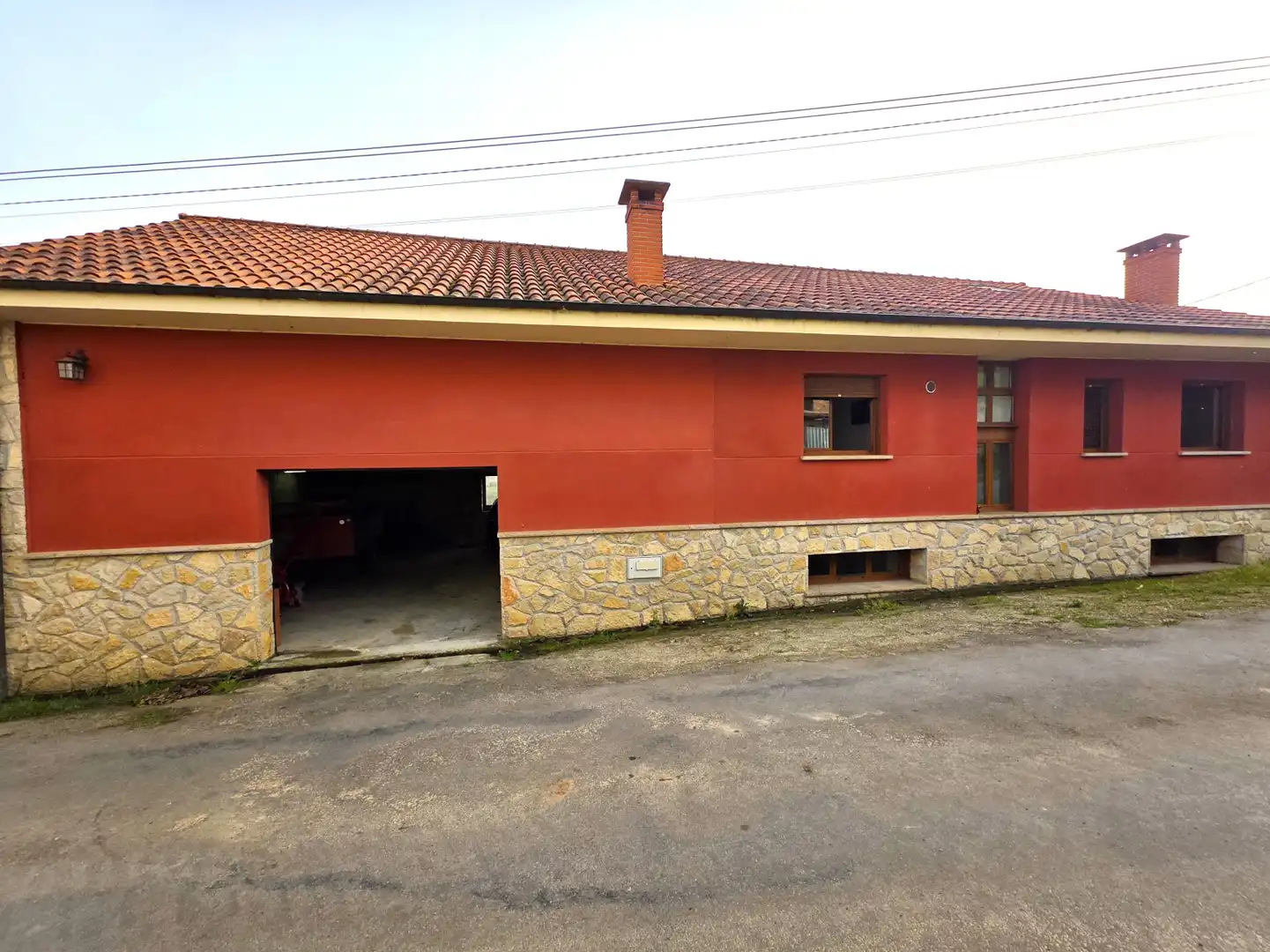 Exterior view of Houses for sale in Nava  with Heating, Private garden and Terrace