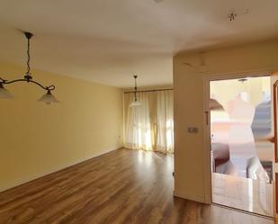 Living room of Single-family semi-detached for sale in  Murcia Capital  with Air Conditioner, Parquet flooring and Terrace