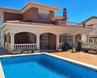 Swimming pool of House or chalet for sale in Calafell  with Heating, Private garden and Terrace