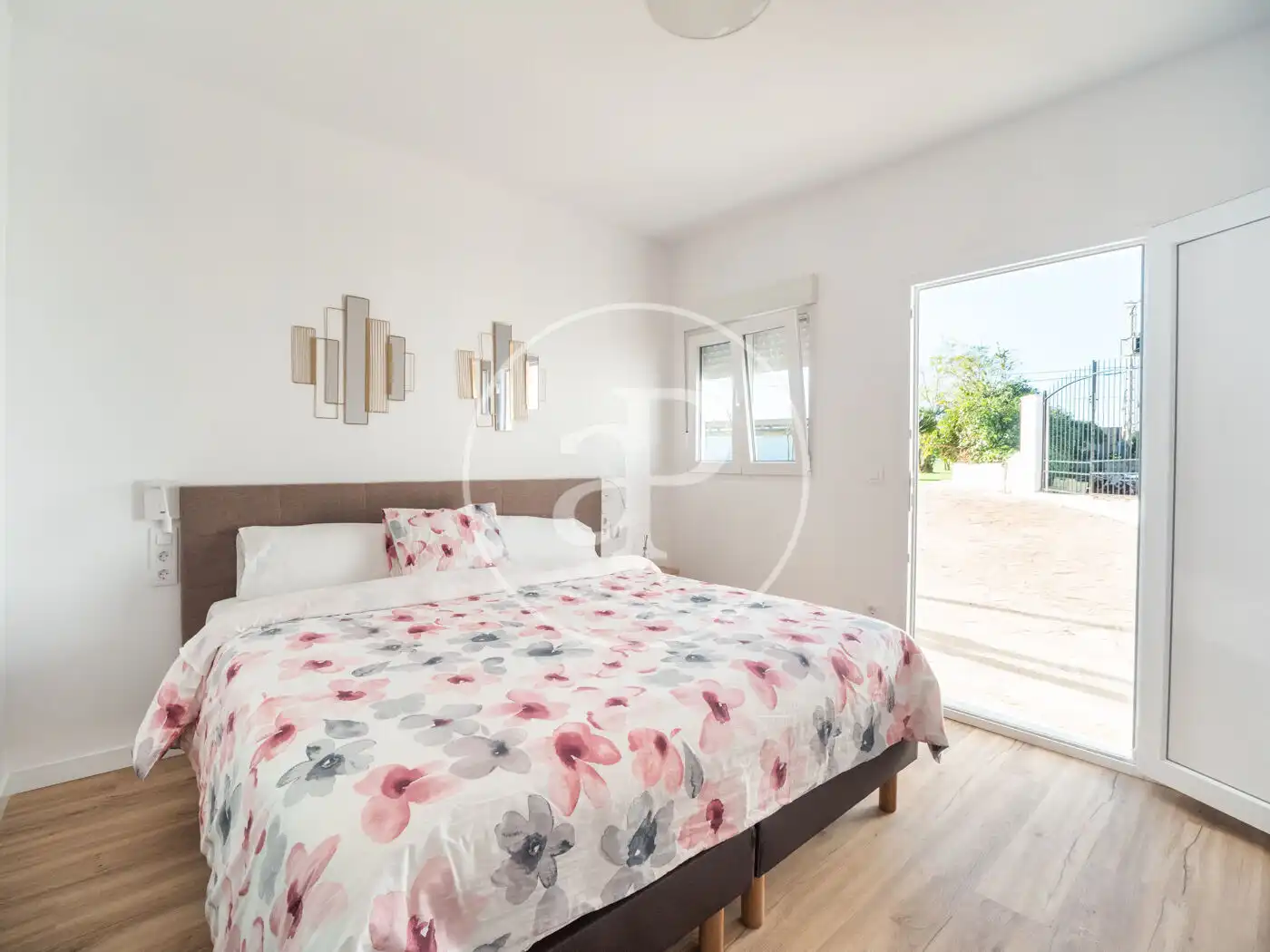 Dormitori de Casa o xalet en venda en Manises amb Aire condicionat, Calefacció i Jardí privat