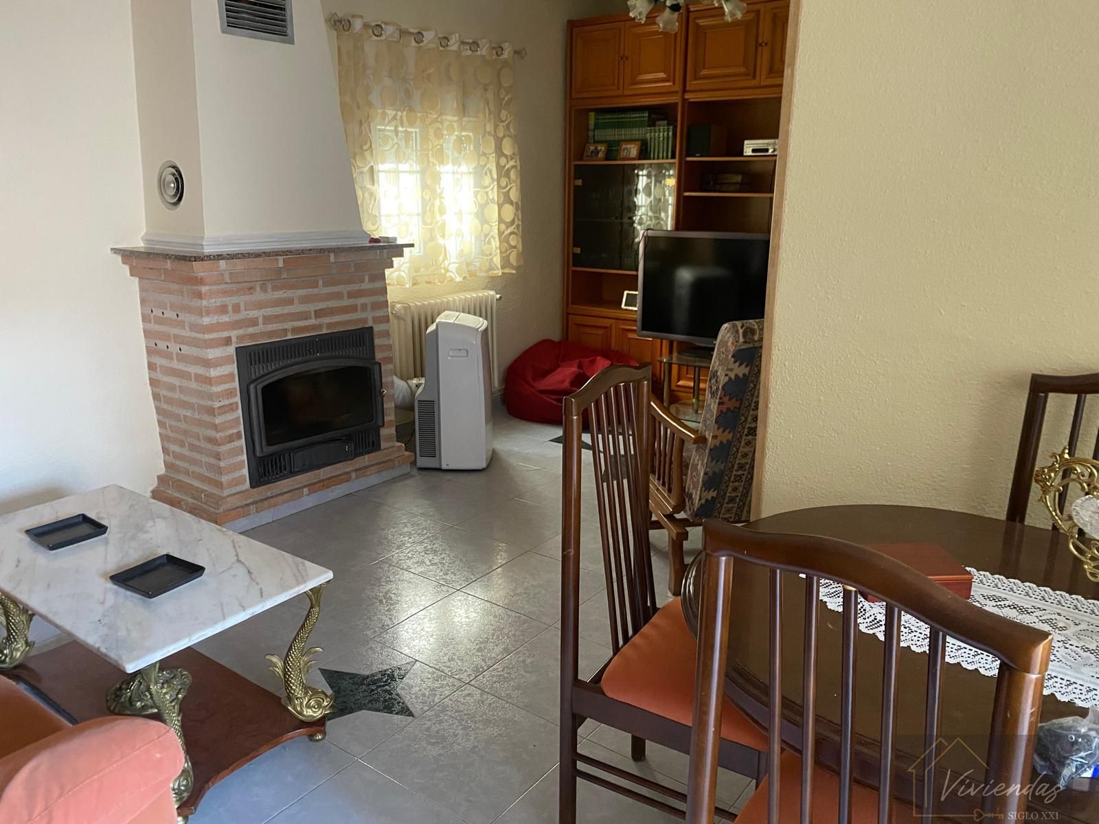 Living room of House or chalet for sale in Sevilla la Nueva  with Heating and Terrace