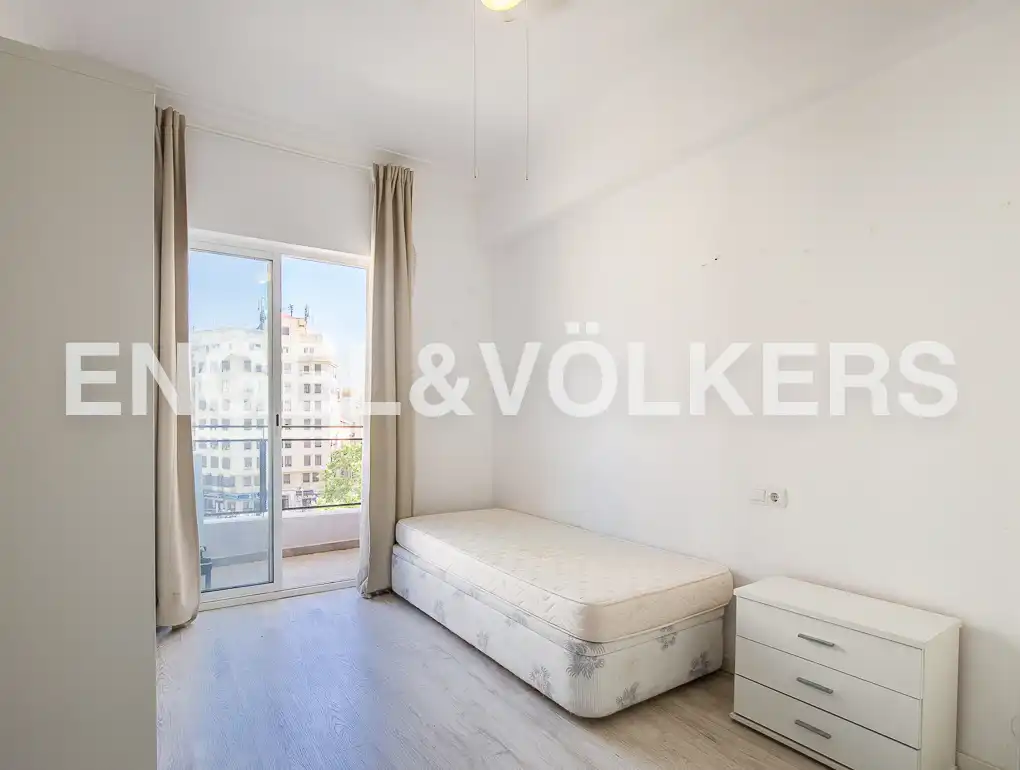 Habitación de Piso de alquiler en Valencia con Aire acondicionado, Calefacción y Balcón