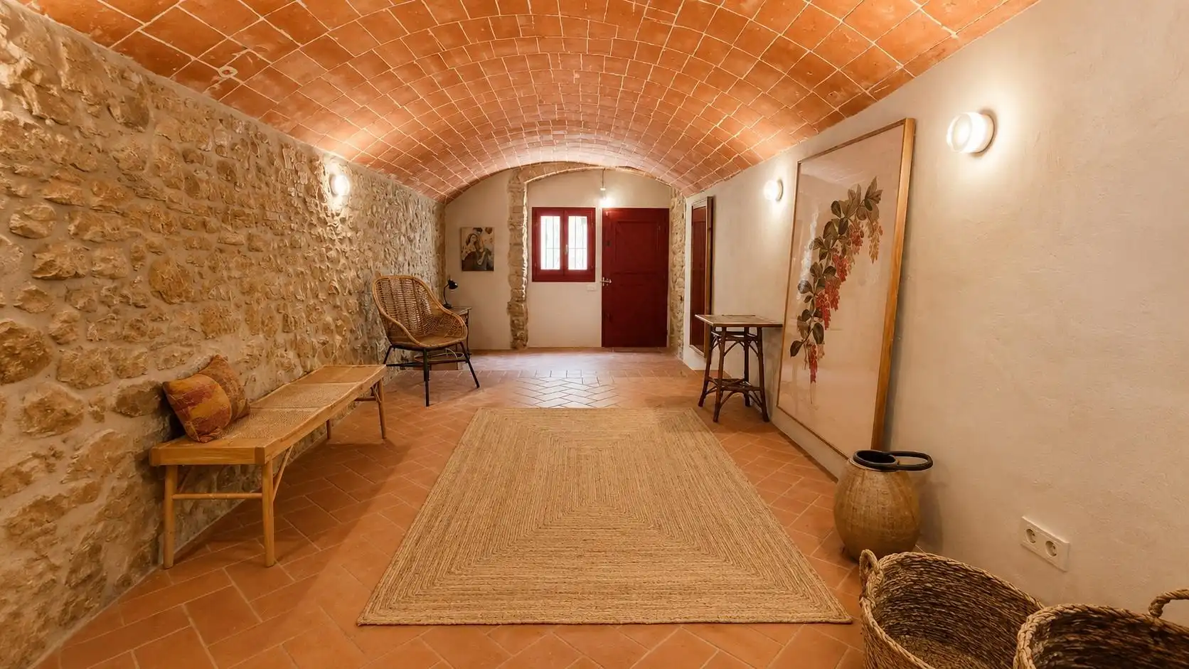 Finca rústica de lloguer en Forallac amb Calefacció i Moblat