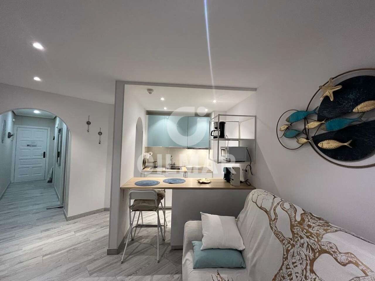 Cocina de Piso en venta en San Miguel de Abona con Amueblado, Balcón y Piscina comunitaria