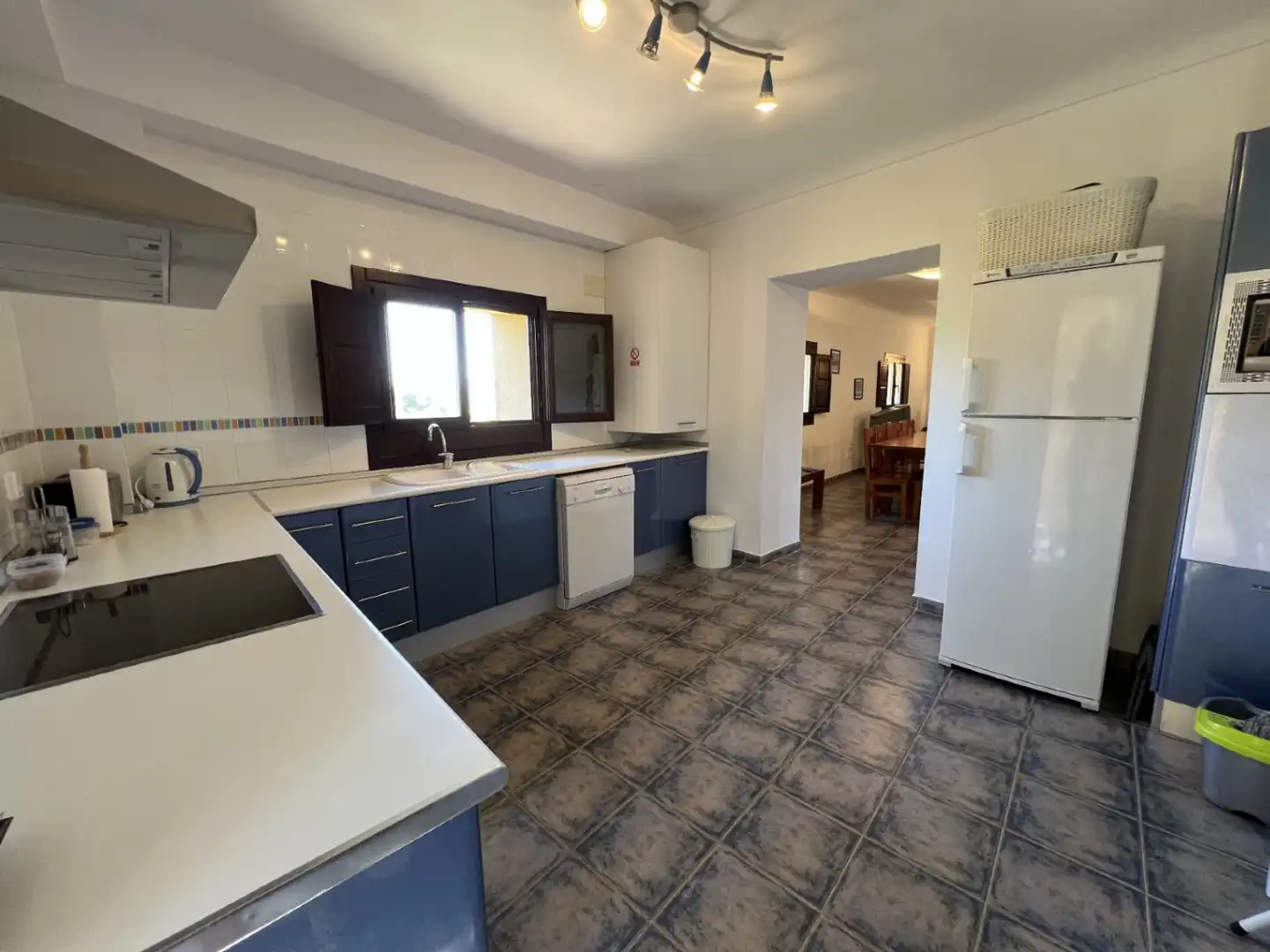 Cocina de Finca rústica en venta en Ibi con Aire acondicionado, Jardín privado y Trastero
