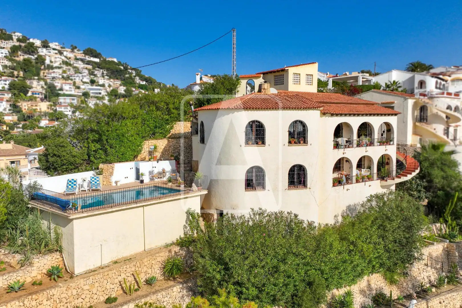 Villa con piscina in vendita a La Viña - Montemar - San Jaime