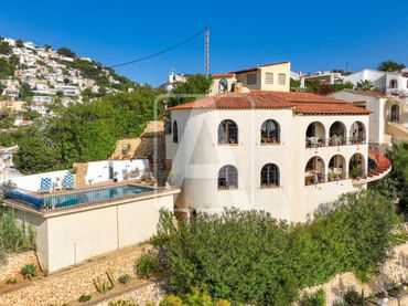 Villa con piscina in vendita a La Viña - Montemar - San Jaime