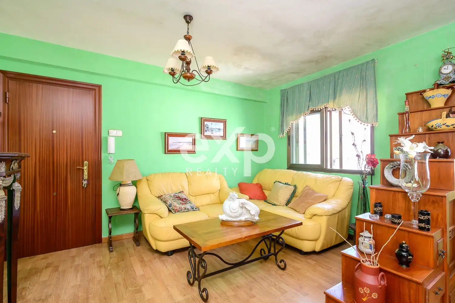 Living room of Flat for sale in Gijón   with Heating