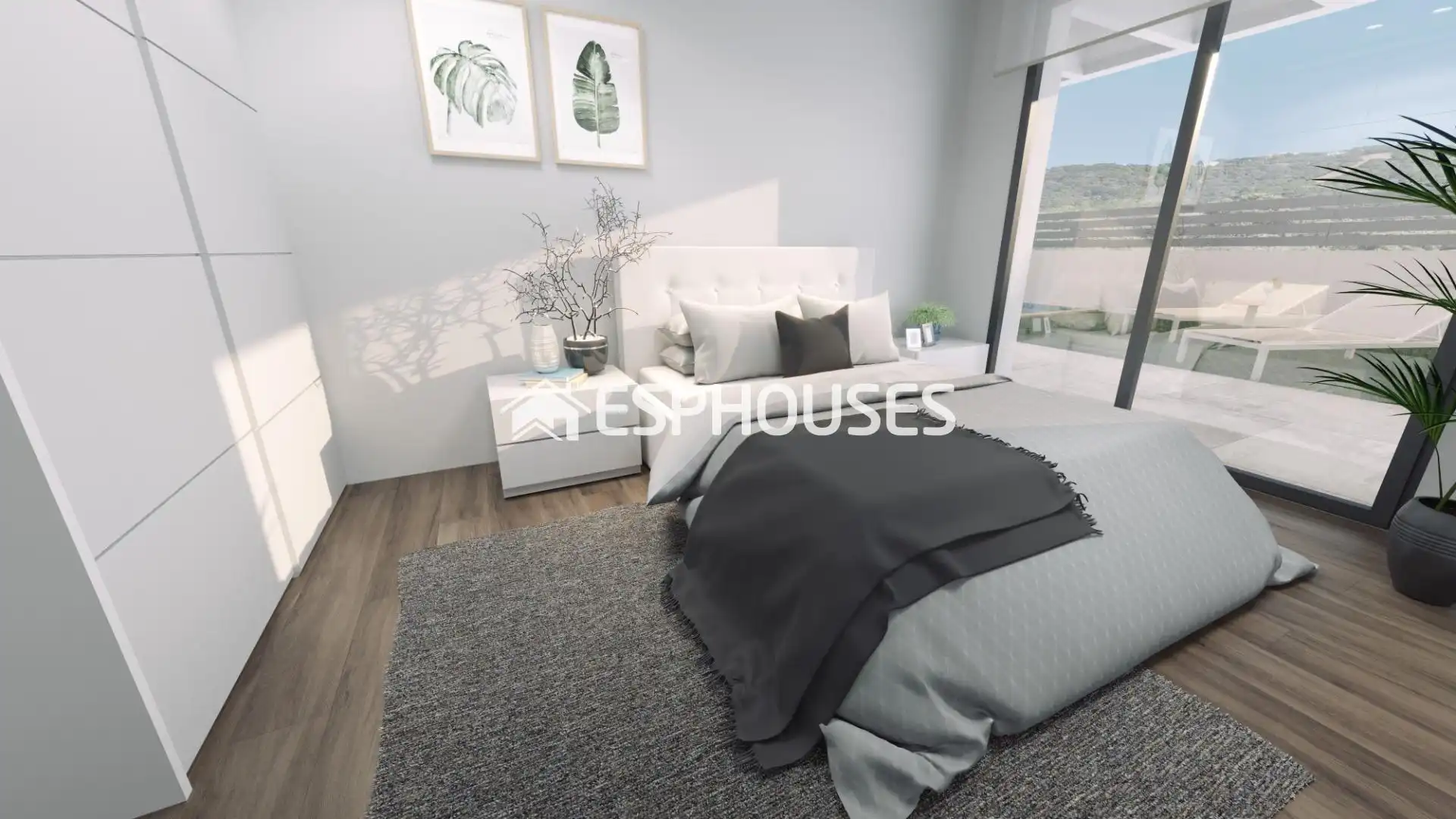 Bedroom of Houses for sale in Golf Bahía
