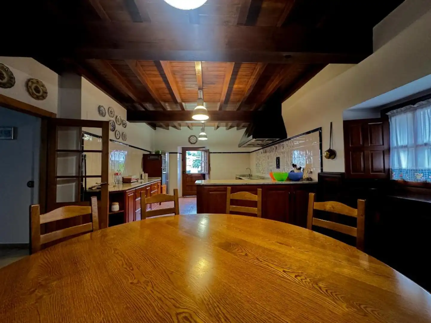 Cocina de Casa o chalet en venta en Molledo con Calefacción, Jardín privado y Terraza