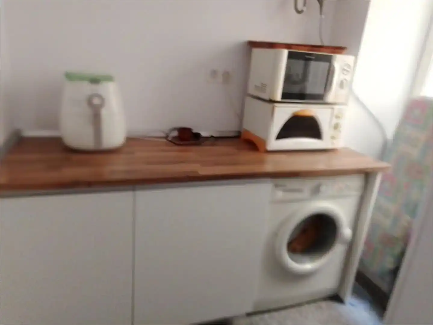 Cuina de Pis en venda en Granada amb Moblat, Forn i Rentadora