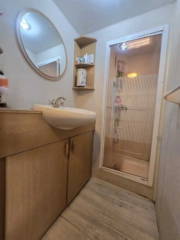 Bathroom of Houses for sale in Cedeira  with Private garden