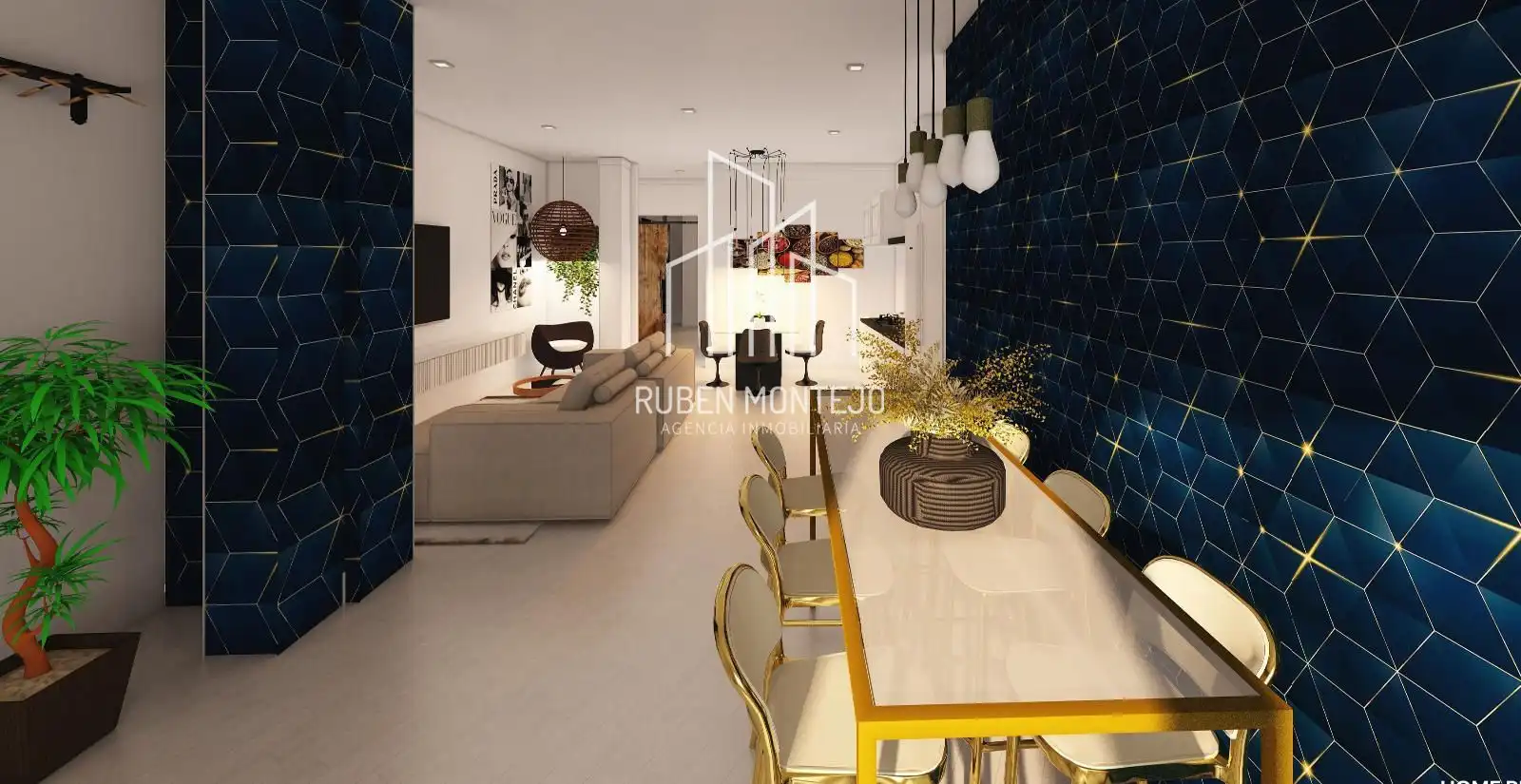Living room of Flat for sale in Salamanca  with Heating