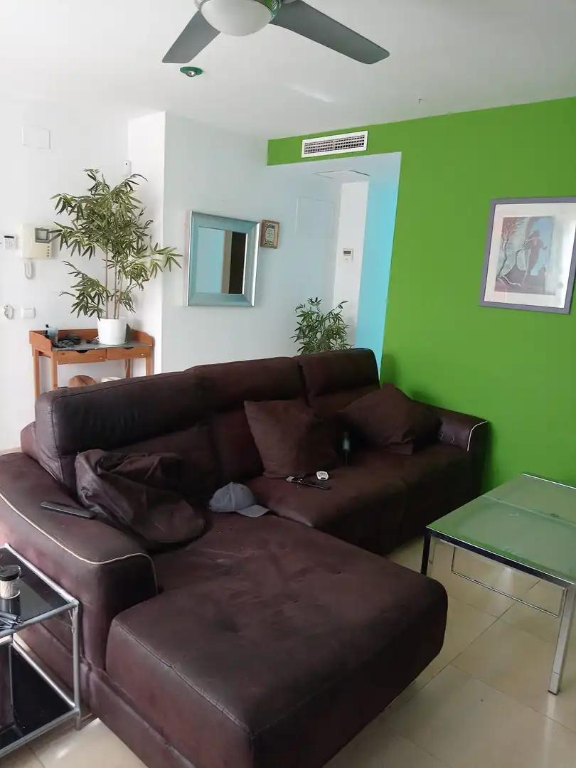 Sala d'estar de Àtic en venda en Riba-roja de Túria amb Aire condicionat, Calefacció i Terrassa