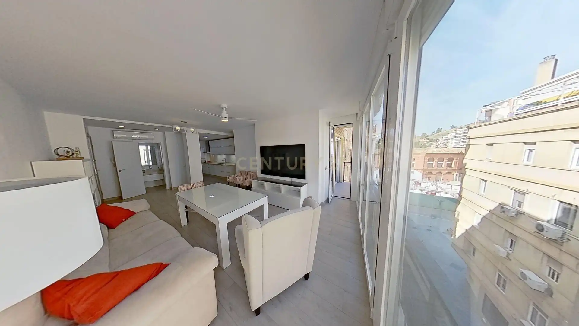 Sala d'estar de Apartament de lloguer en Málaga amb Aire condicionat, Forn i Rentadora