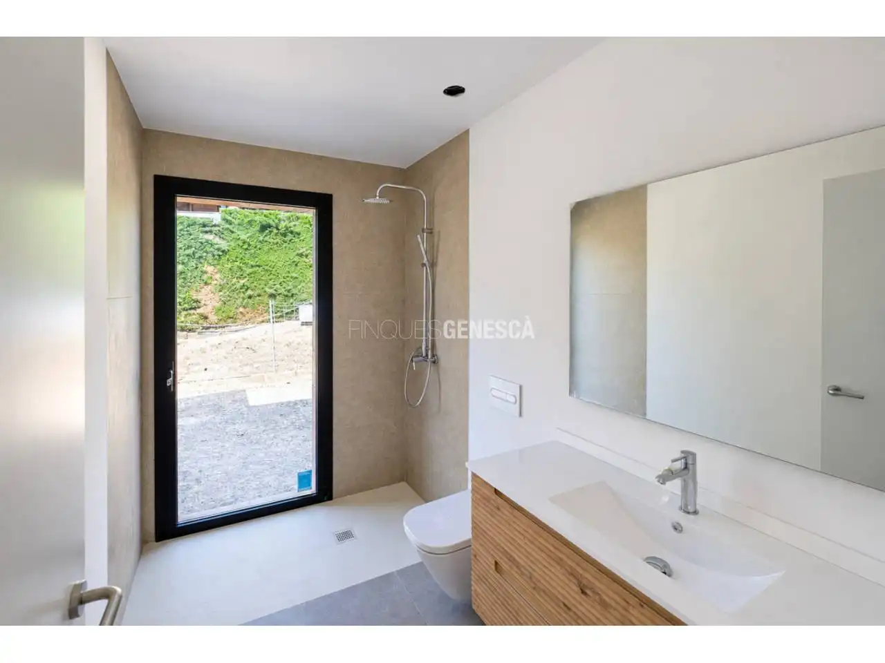 Baño de Casa o chalet en venta en Matadepera con Aire acondicionado, Calefacción y Jardín privado