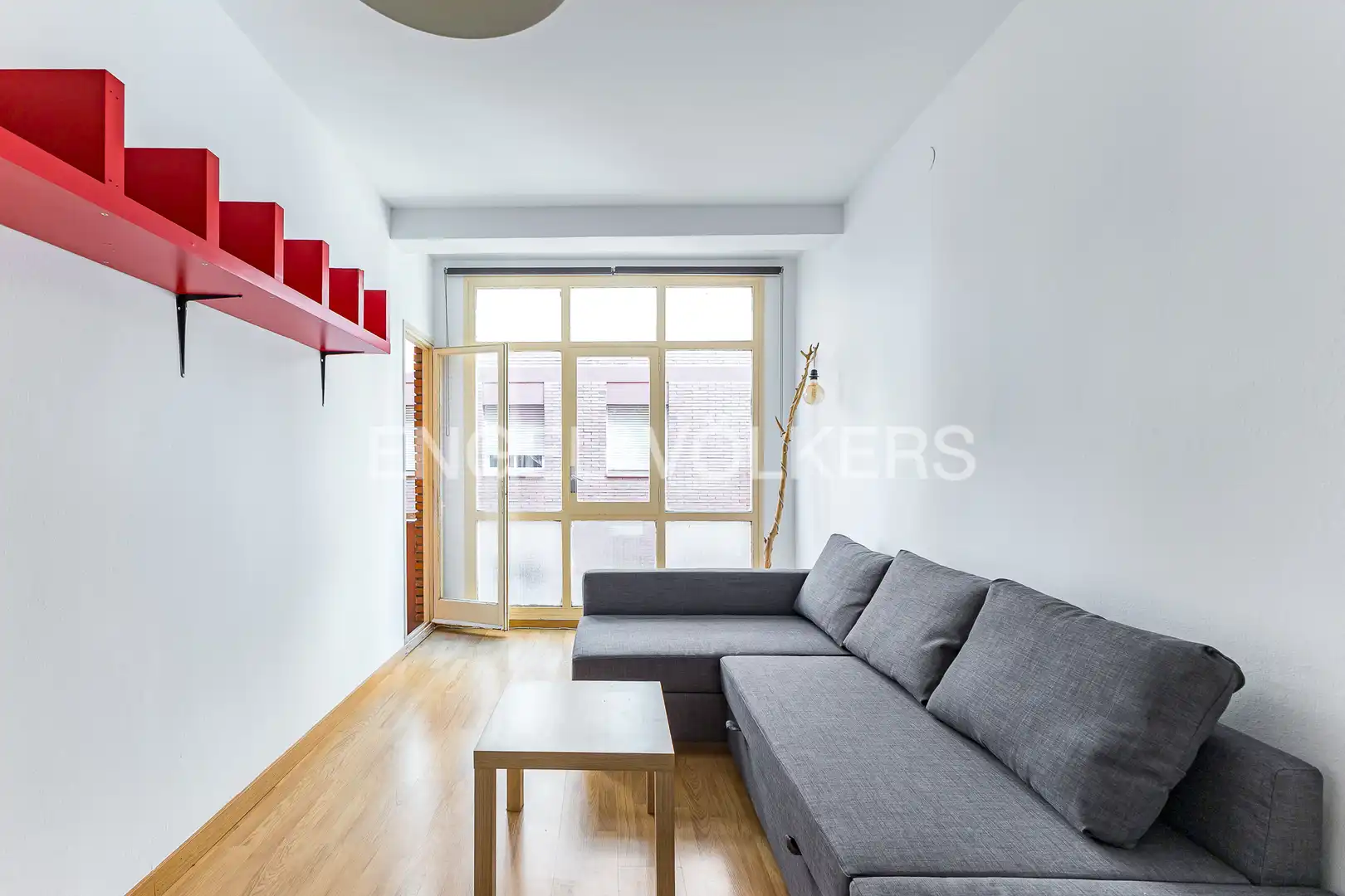 Exterior view of Flat for rent in Barcelona  with Heating, Furnished and Balcony