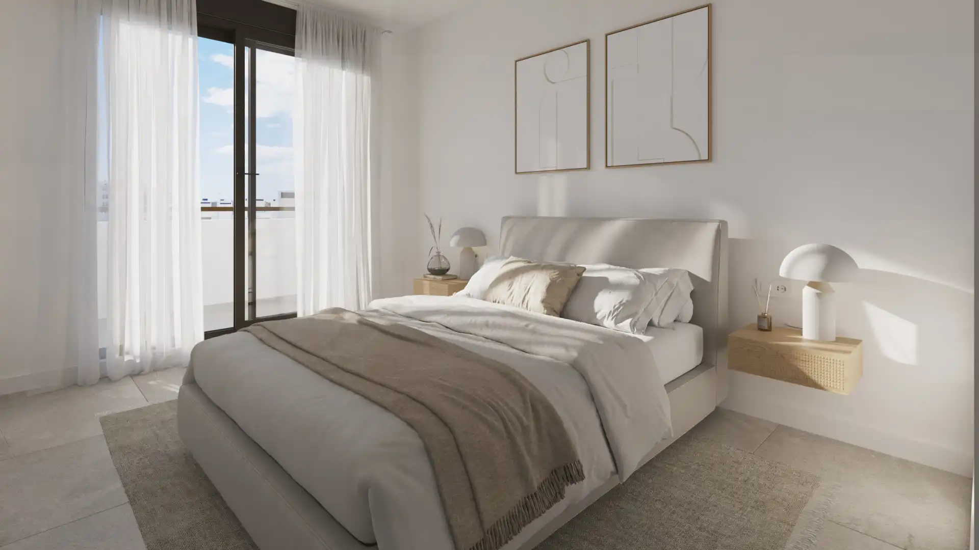 Mini appartamento con terrazza in vendita a Estepona Pueblo, imagen 4