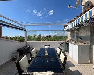 Terrace of Apartment for sale in Empuriabrava  with Heating, Terrace and Microwave