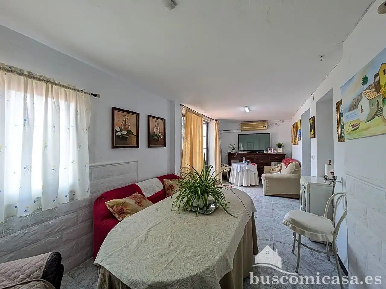 Comedor de Casa o chalet en venta en Linares con Aire acondicionado, Terraza y Trastero