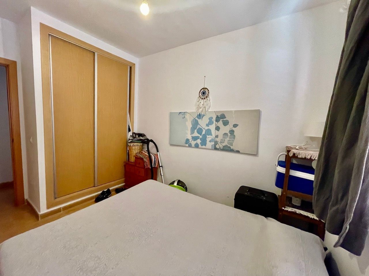 Dormitori de Casa adosada en venda en Vélez-Málaga amb Aire condicionat