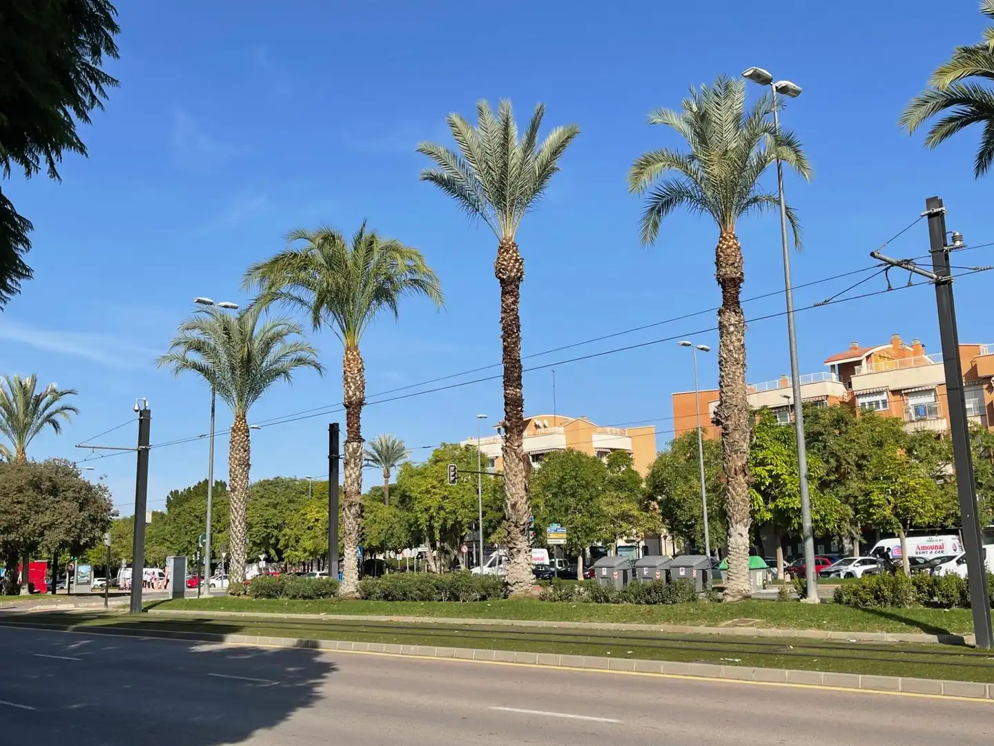 Außenansicht von Garage zum Verkauf in Murcia