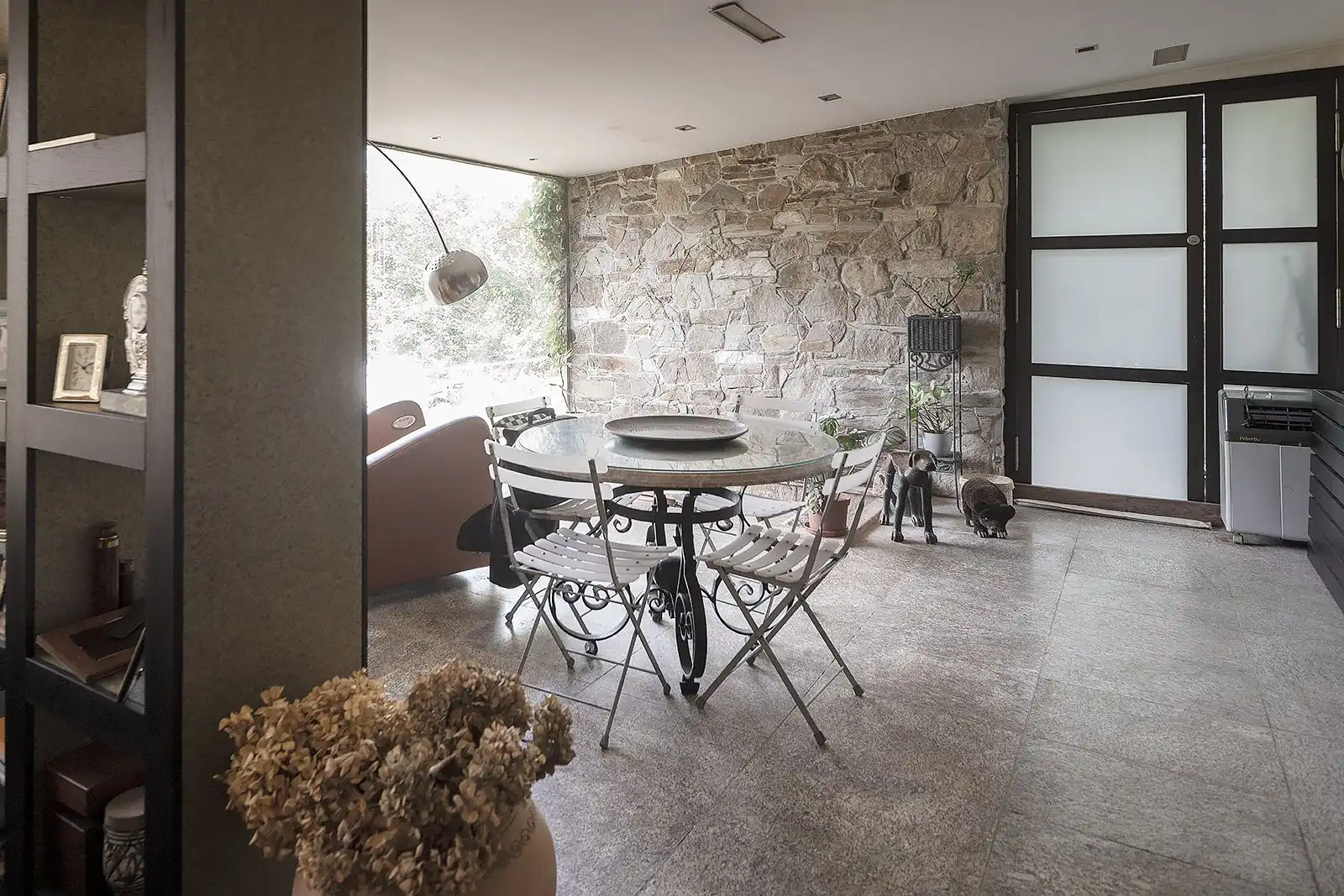 Dining room of Houses for sale in Oleiros  with Heating, Private garden and Terrace