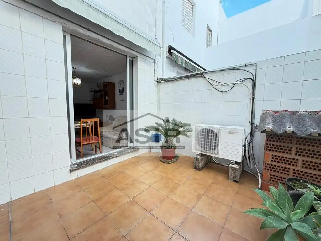 Terraza de Casa o chalet en venta en Alzira con Aire acondicionado