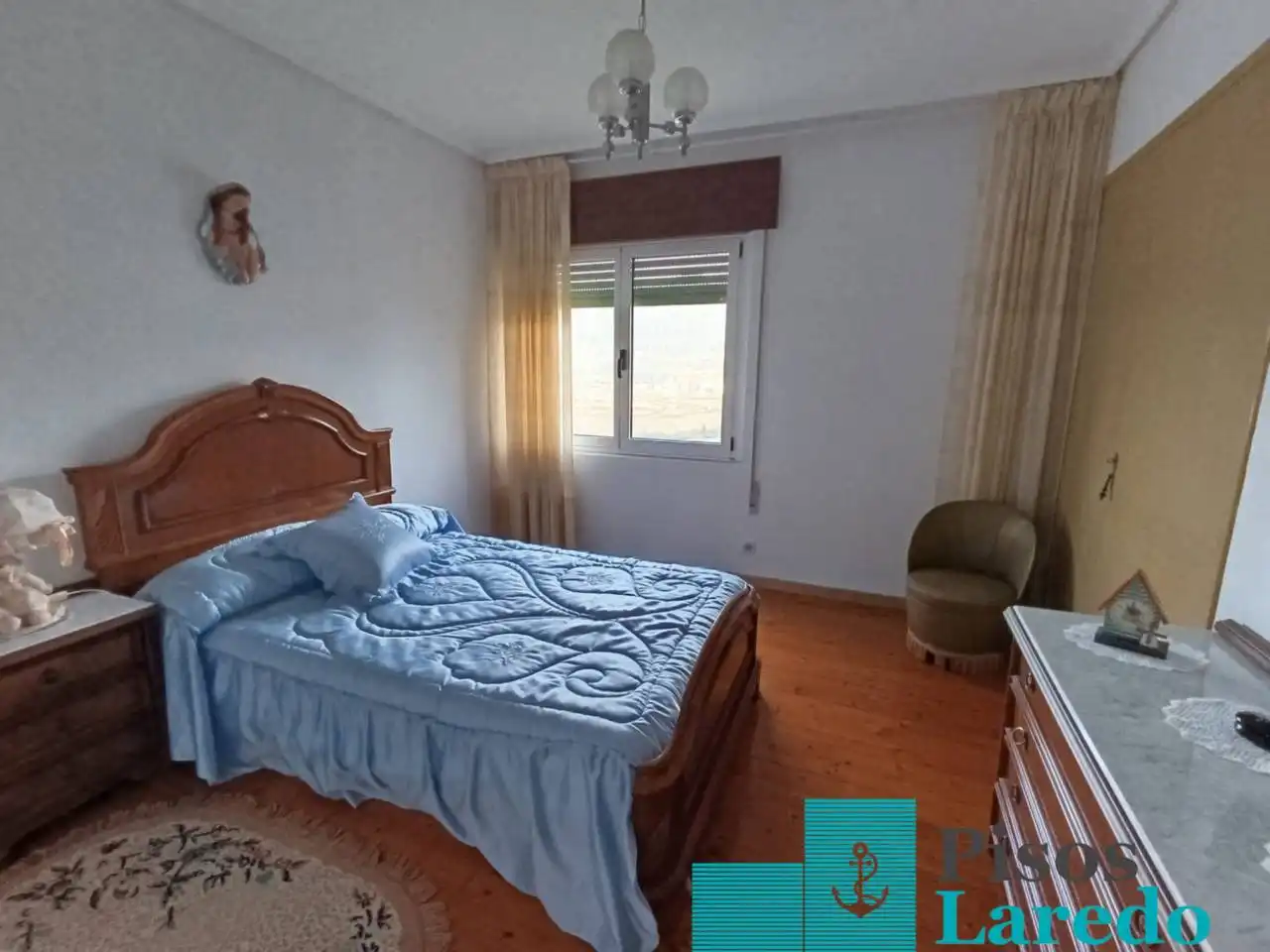 Habitación de Casa o chalet en venta en Voto con Jardín privado, Terraza y Amueblado